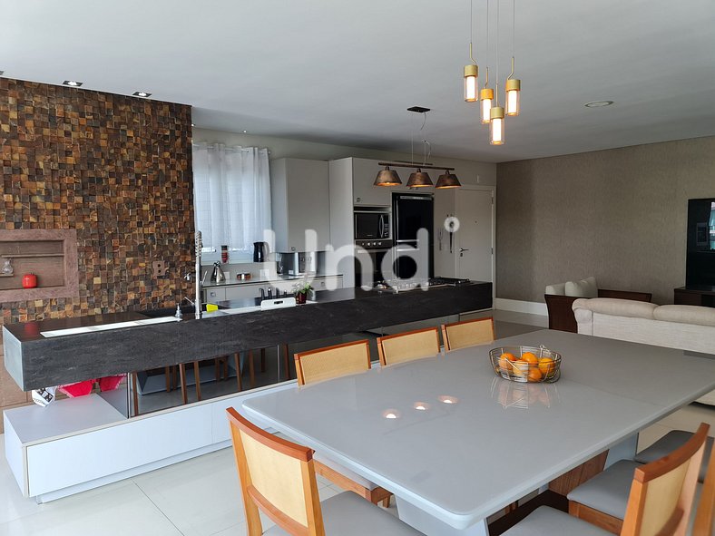 APT 804 - Brava Beach - 3 Bedrooms - Luxurious