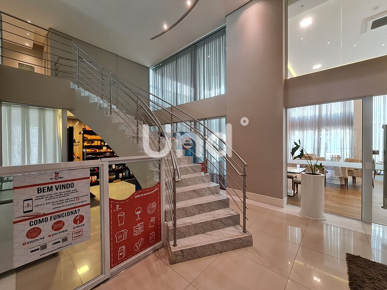 APT 804 - Brava Beach - 3 Bedrooms - Luxurious