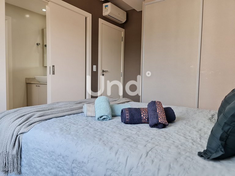 APT 804 - Brava Beach - 3 Quartos - Luxuoso