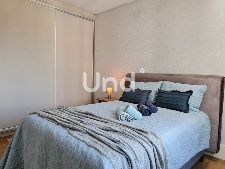 APT 804 - Brava Beach - 3 Quartos - Luxuoso