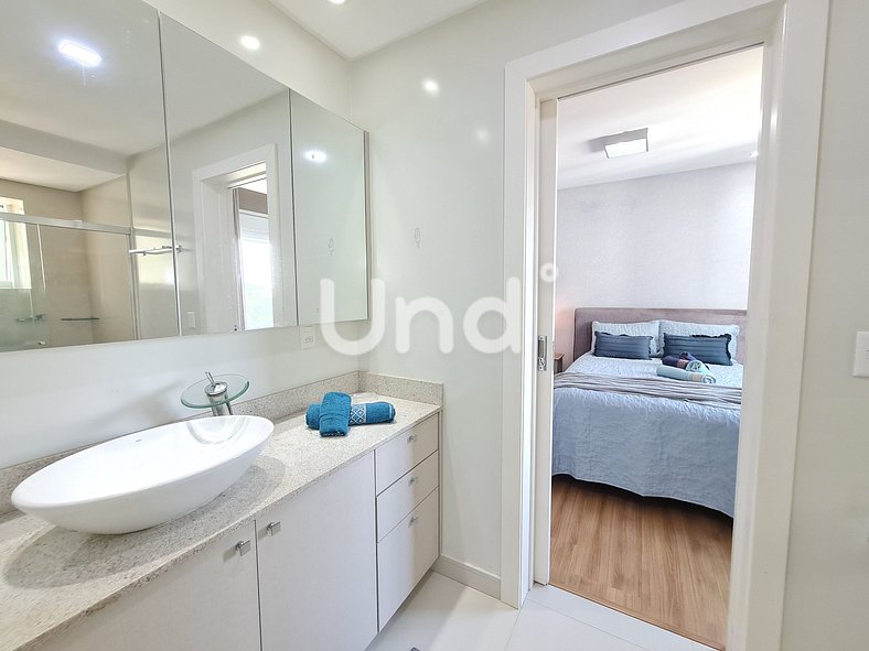 APT 804 - Brava Beach - 3 Quartos - Luxuoso