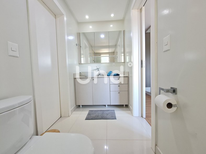 APT 804 - Brava Beach - 3 Quartos - Luxuoso