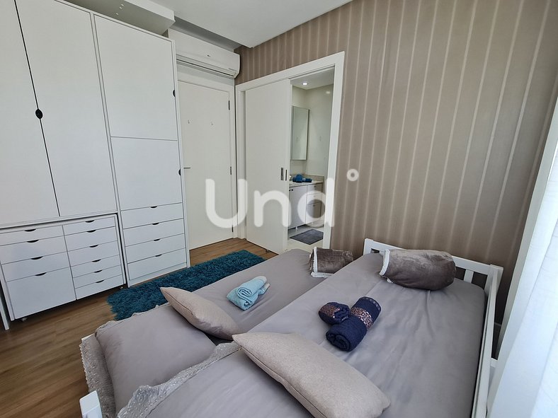 APT 804 - Brava Beach - 3 Quartos - Luxuoso