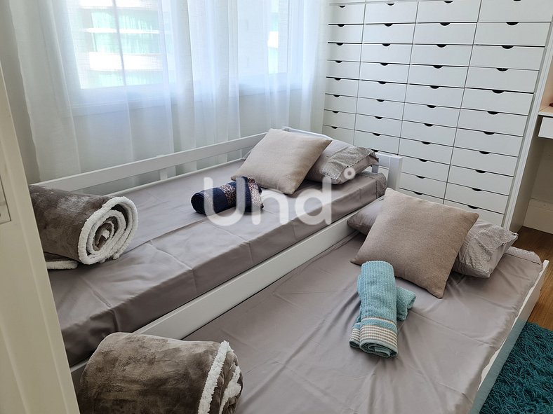 APT 804 - Brava Beach - 3 Quartos - Luxuoso