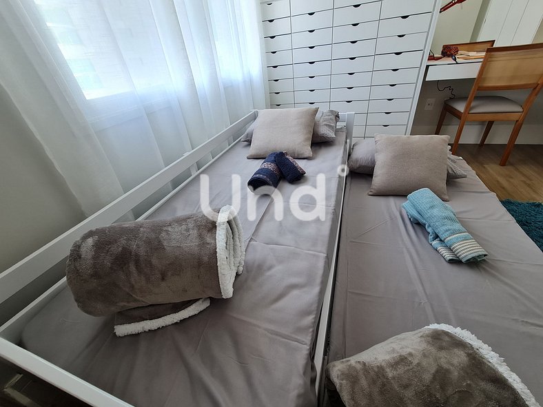 APT 804 - Brava Beach - 3 Quartos - Luxuoso