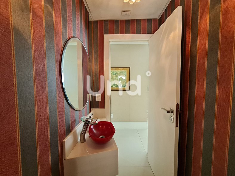 APT 804 - Brava Beach - 3 Quartos - Luxuoso