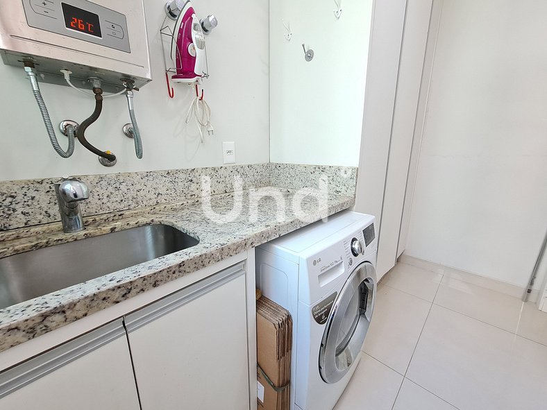 APT 804 - Brava Beach - 3 Quartos - Luxuoso