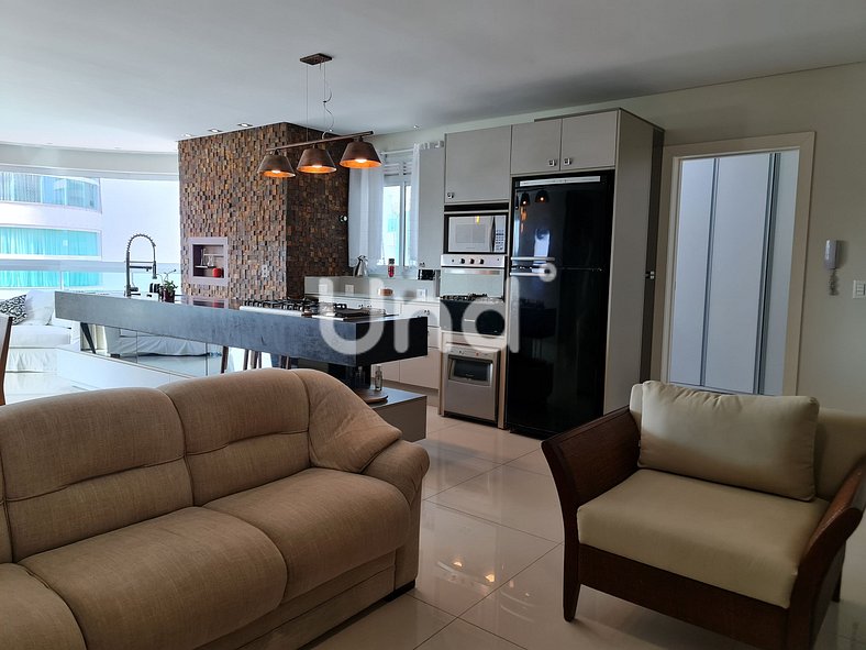 APT 804 - Brava Beach - 3 Quartos - Luxuoso