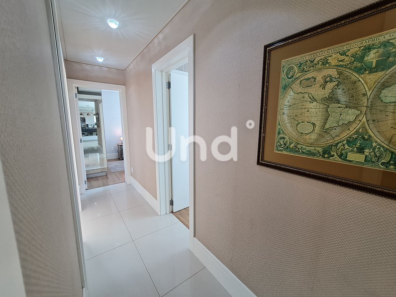 APT 804 - Brava Beach - 3 Quartos - Luxuoso