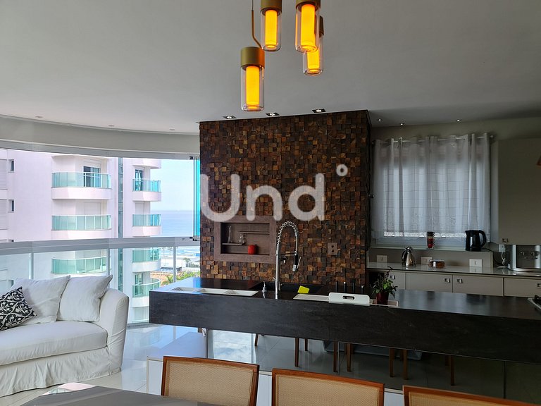 APT 804 - Brava Beach - 3 Quartos - Luxuoso