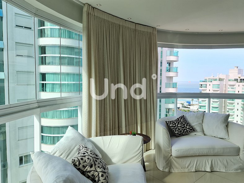 APT 804 - Brava Beach - 3 Quartos - Luxuoso