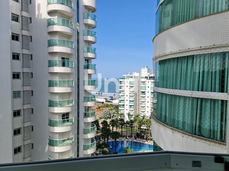 APT 804 - Brava Beach - 3 Quartos - Luxuoso