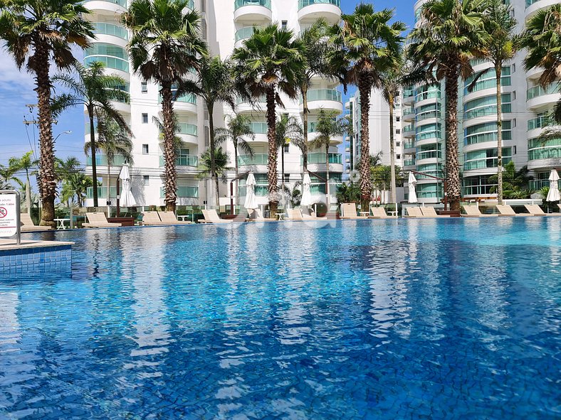 APT 804 - Brava Beach - 3 Quartos - Luxuoso